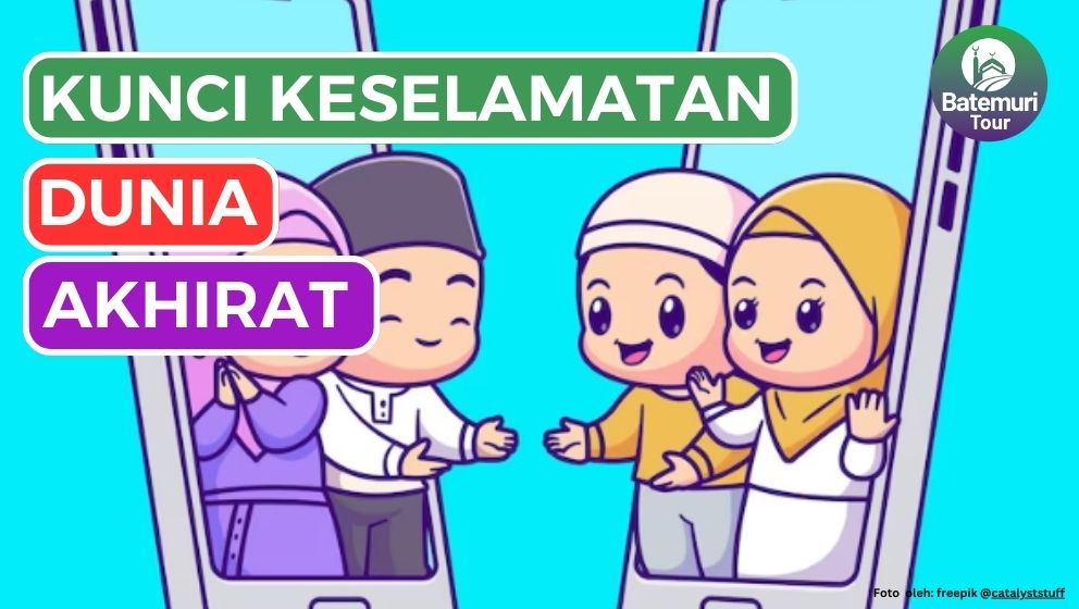 4 Kunci Selamat Dunia & Akhirat : Al Ashar Ayat 3 